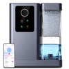 Philergo Nugget Ice Maker Countertop with App & Voice Control, Self-Cleaning Pebble Ice Machine, 3L Water Tank, 44 lbs/Day, Soft Ice in 8 Minutes, Quiet Portable Design for Home, Kitchen and Party