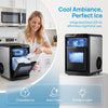 Philergo Ice Maker Nugget 44lbs/24hrs