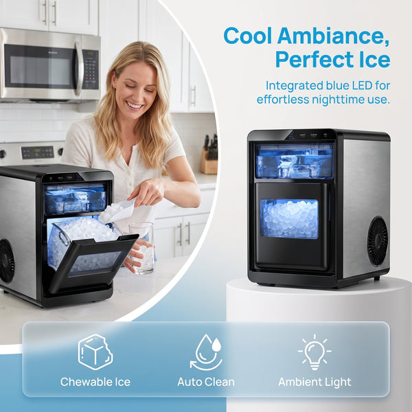 Philergo Ice Maker Nugget 44lbs/24hrs