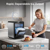 Philergo Ice Maker Nugget 44lbs/24hrs