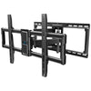Perlesmith Full Motion TV Wall Mount Bracket for 50 to 90 inch TVs , Holds up to 150lbs, PSXF19B